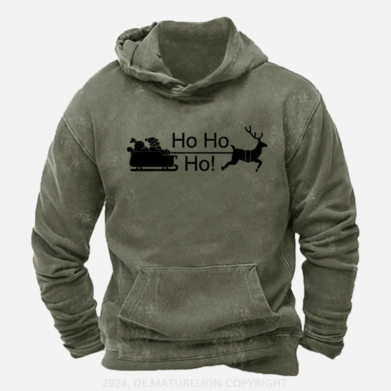 Ho Ho Ho Hoodie