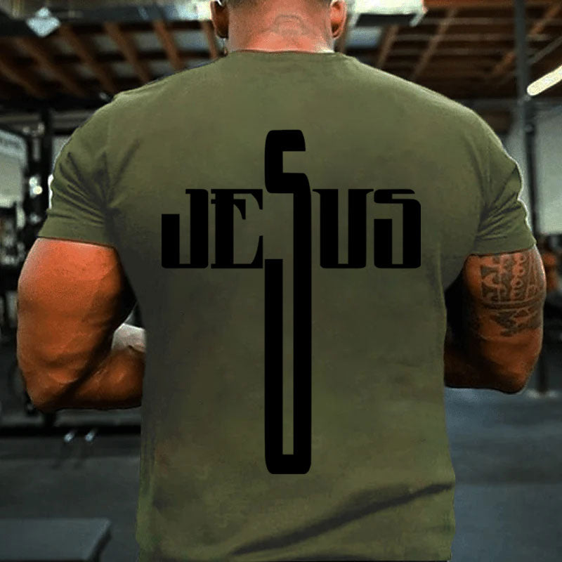 Jesus Christus Kreuz T-Shirt