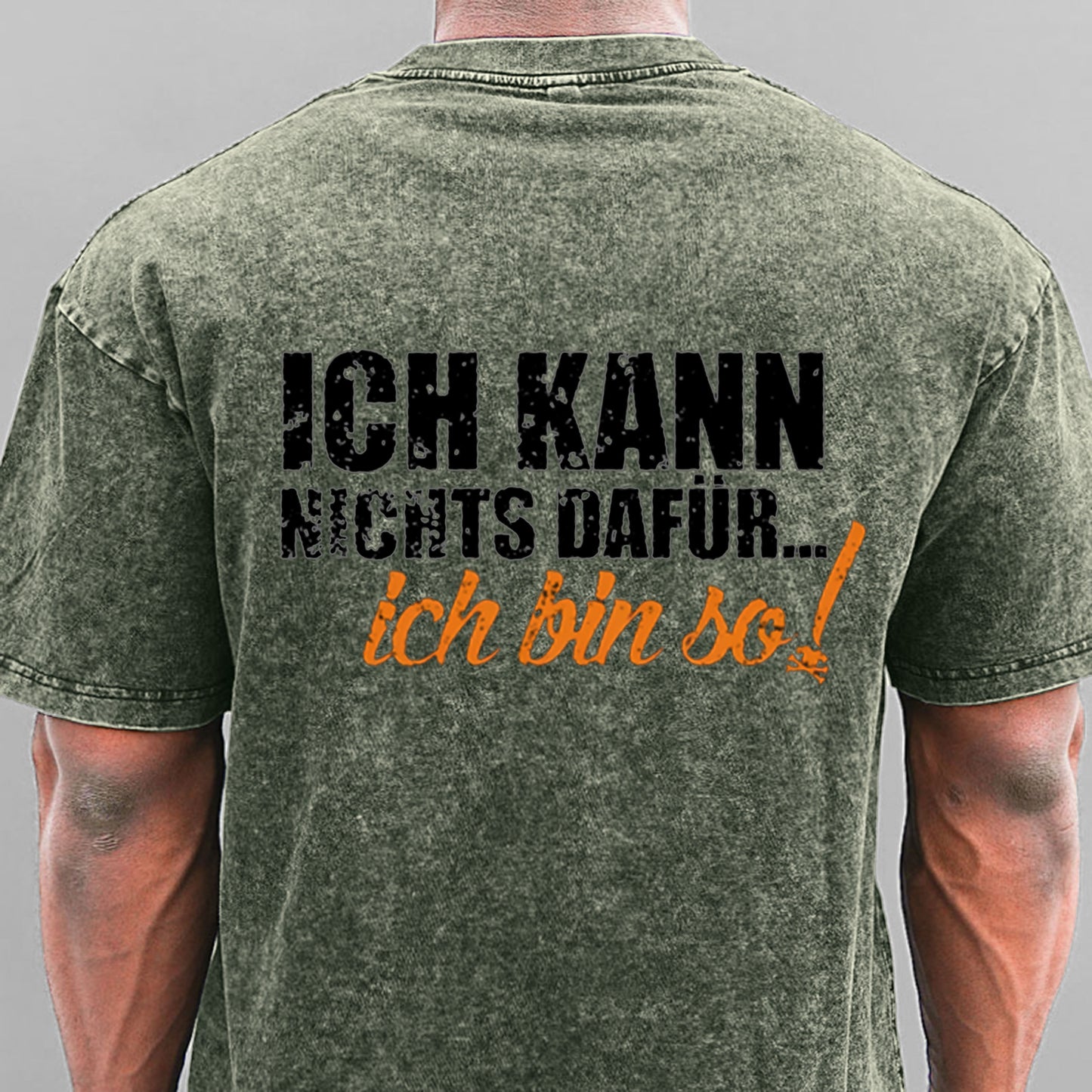 Ich Kann Nichts Dafür Ich Bin So Gewaschene Vintage T-Shirt