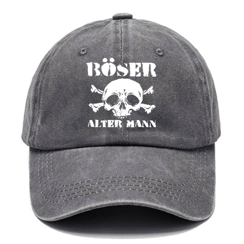 Böser Alter Mann Baseball Cap