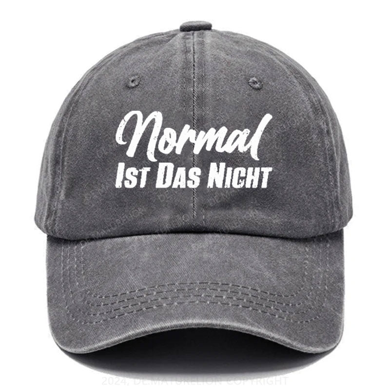 Normal Ist Das Nicht Baseball Cap