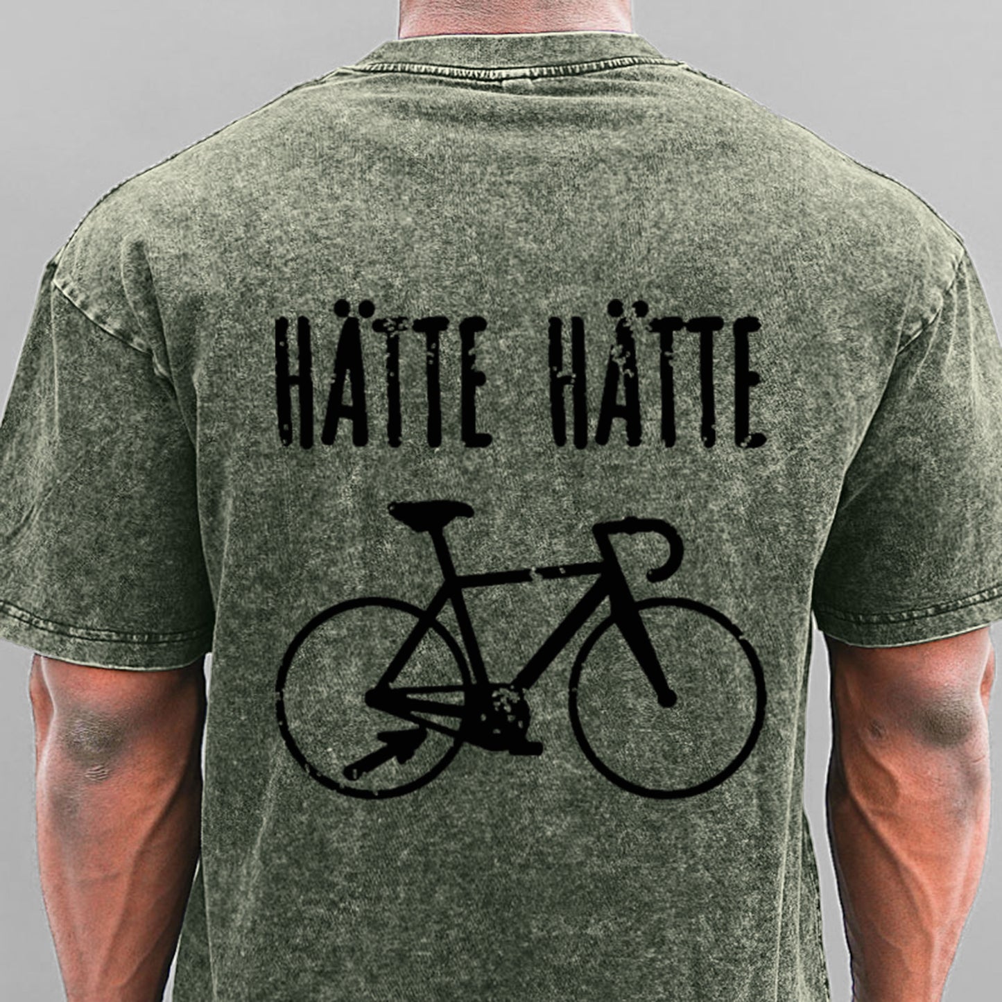 Hätte, Hätte Gewaschene Vintage T-Shirt
