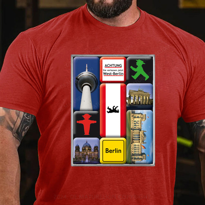 Maturelion Die Stadt Berlin T-Shirt