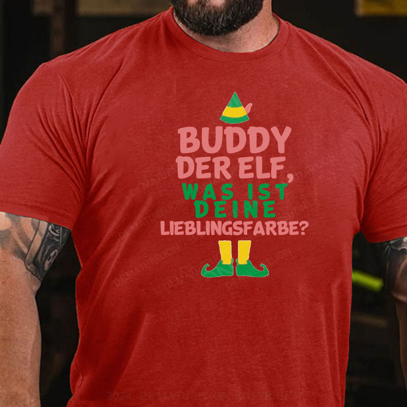 Buddy der Elf, Was ist deine Lieblingsfarbe T-Shirt