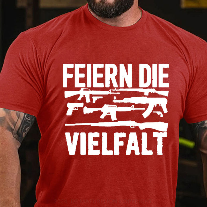 Feiern Die Vielfalt T-Shirt