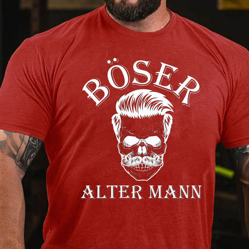 Böser Alter Mann T-Shirt