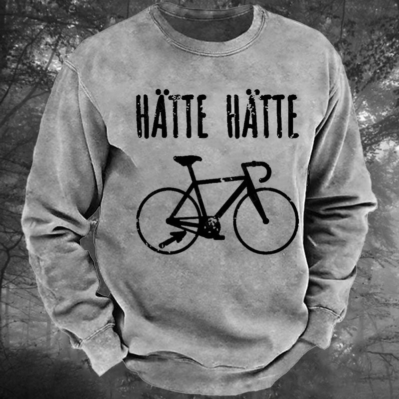 Hätte, Hätte Gewaschenes Sweatshirt