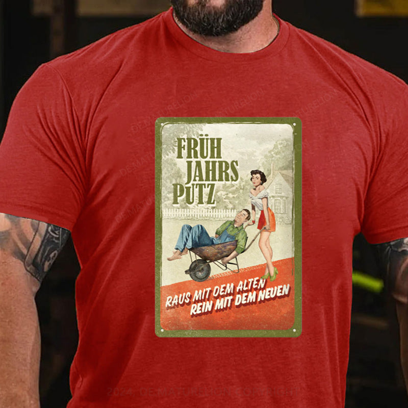 Maturelion Früh Jahrs Putz T-Shirt
