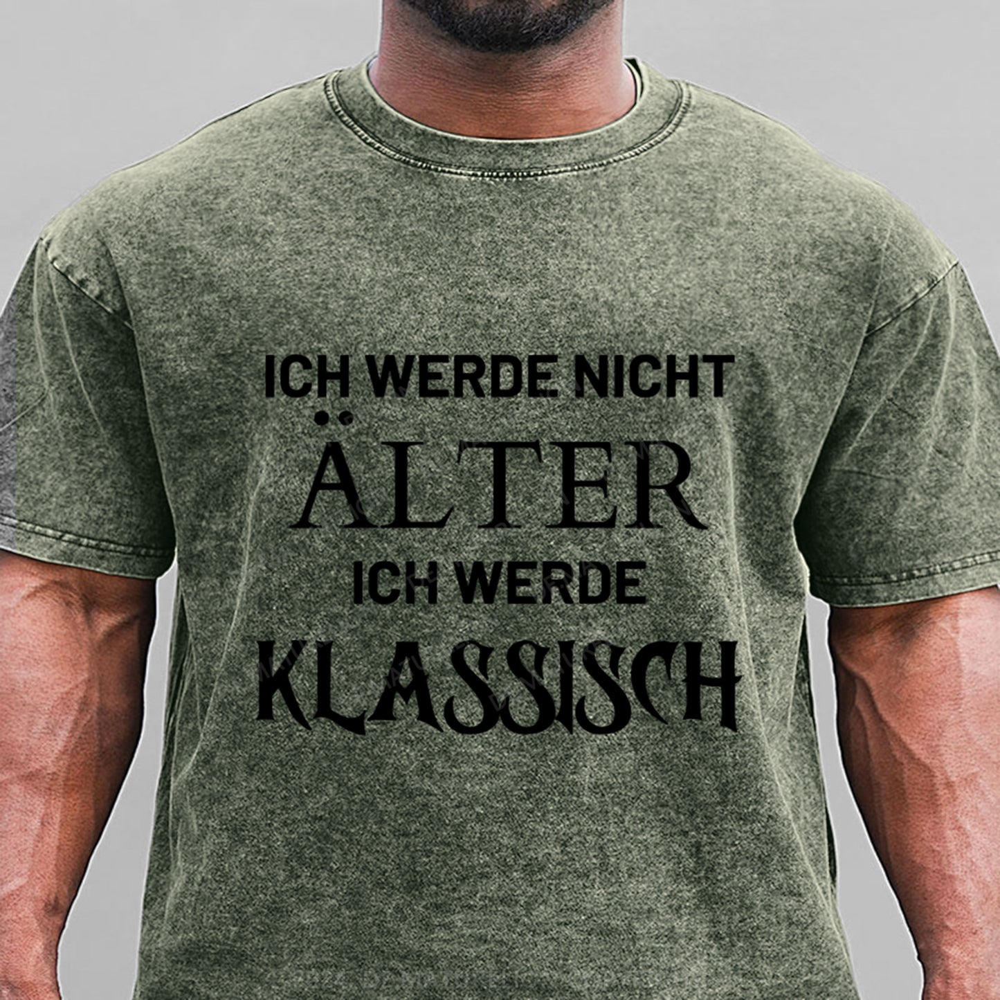 Ich Werde Nicht Alter Ich Werde Klassisch Gewaschene Vintage T-Shirt