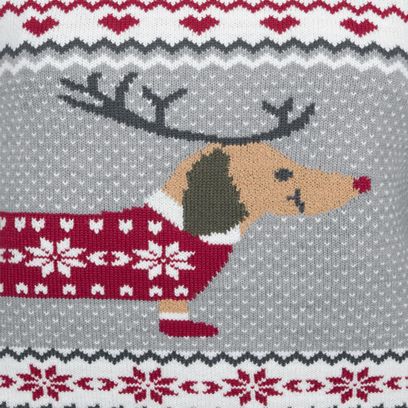 Dackel Hässliche Weihnachtspullover Funny Xmas Ugly Christmas Sweater
