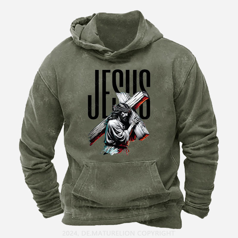 Jesus Weihnachten Hoodie