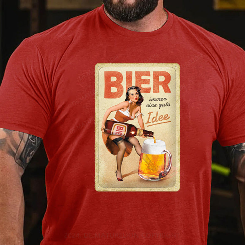 Maturelion Das Bier T-Shirt