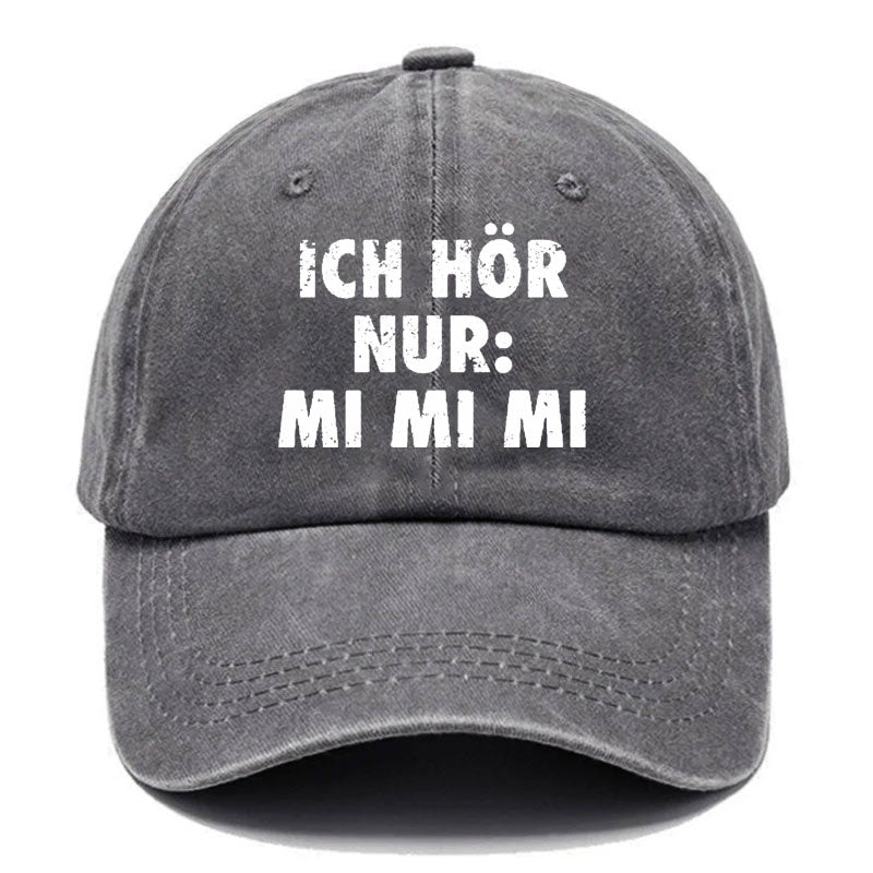 Ich Hör Nur: Mi Mi Mi Baseball Cap