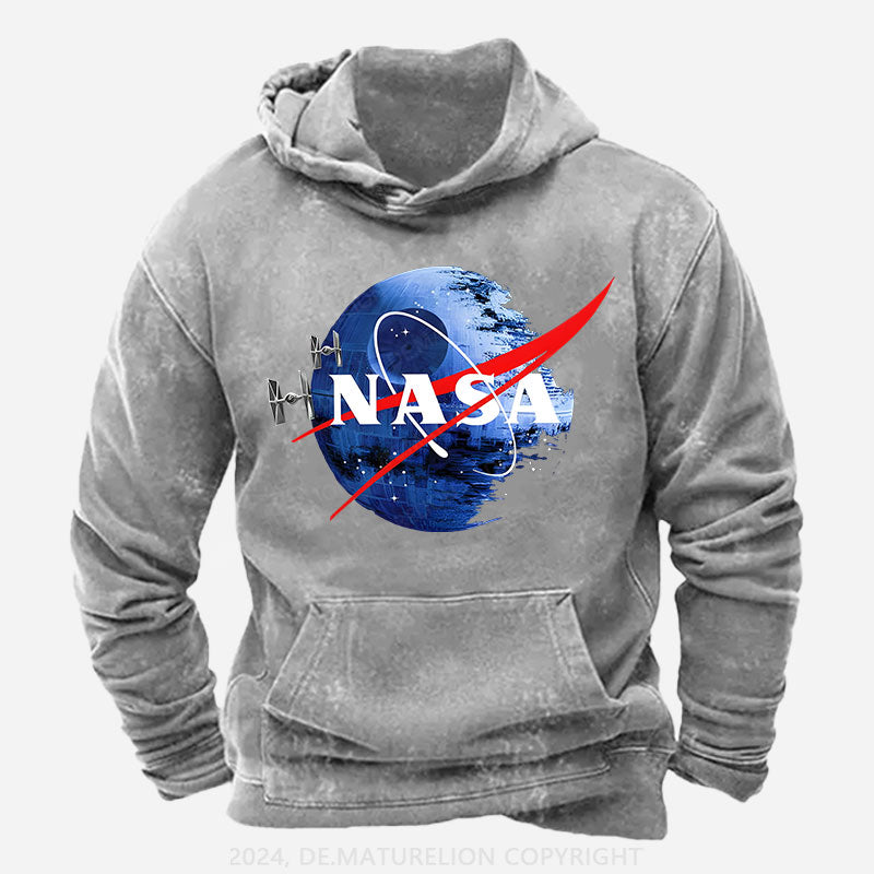 Todesstern NASA inspiriert Hoodie