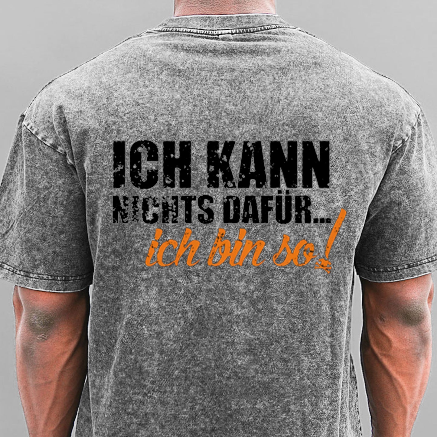 Ich Kann Nichts Dafür Ich Bin So Gewaschene Vintage T-Shirt