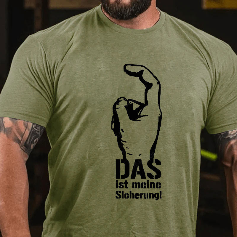 Das ist meine Sicherung T-Shirt
