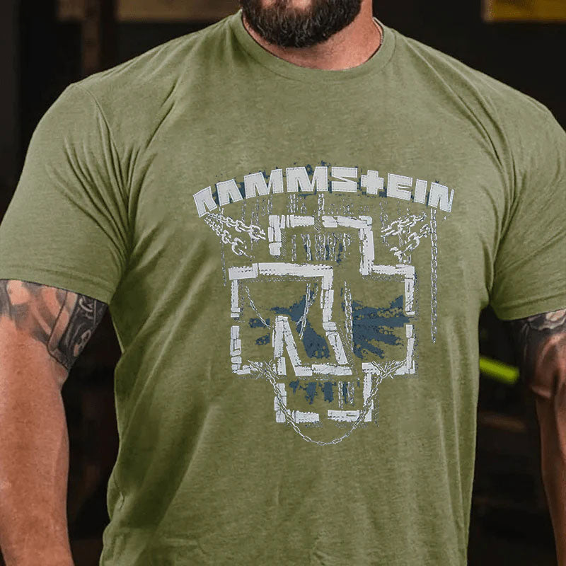Rammstein Rock Band Musik T-Shirt