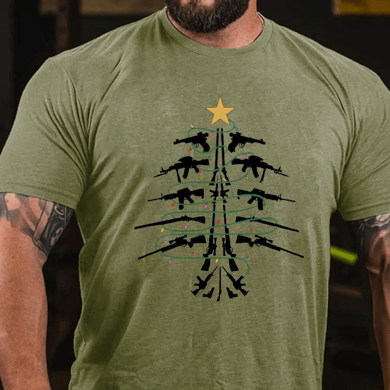 Weihnachtsbaum Feuerkraft T-Shirt