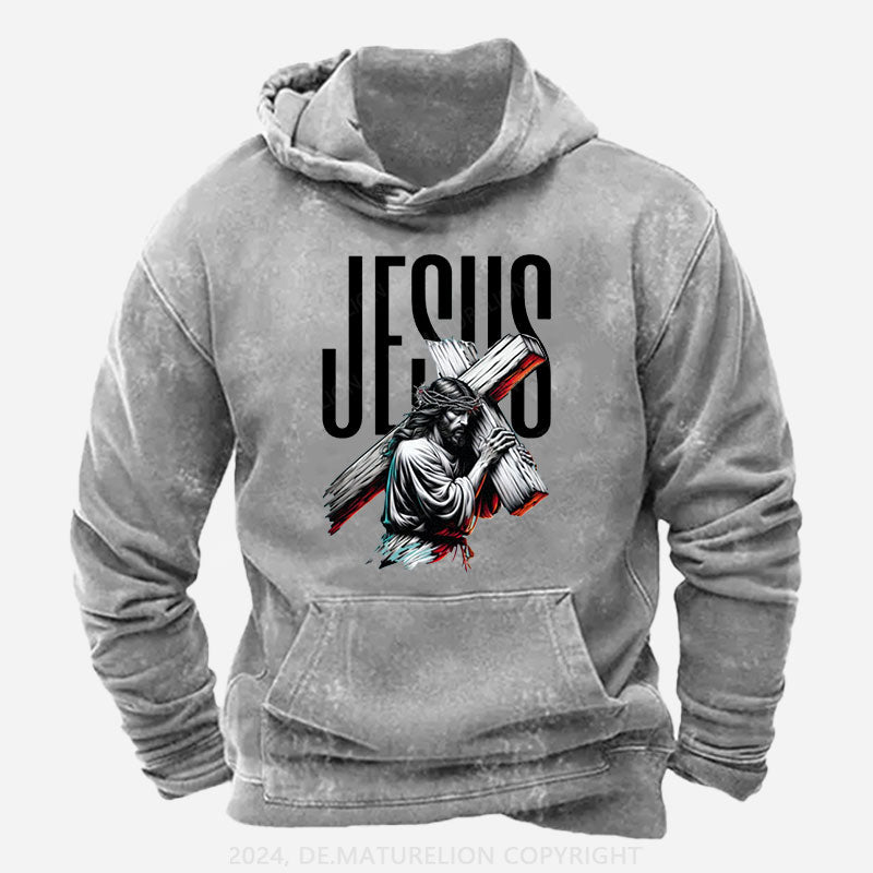 Jesus Weihnachten Hoodie