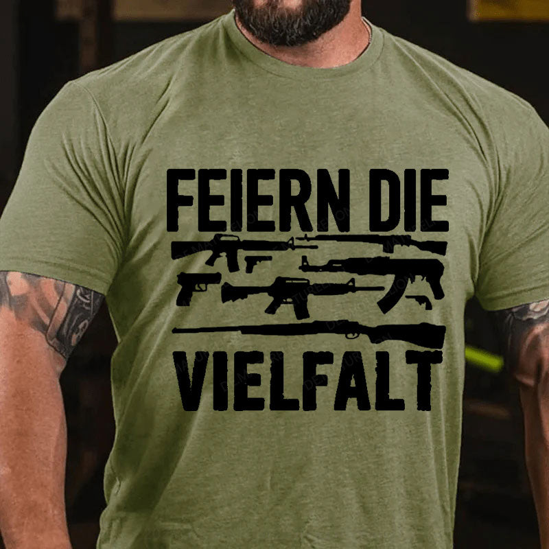 Feiern Die Vielfalt T-Shirt