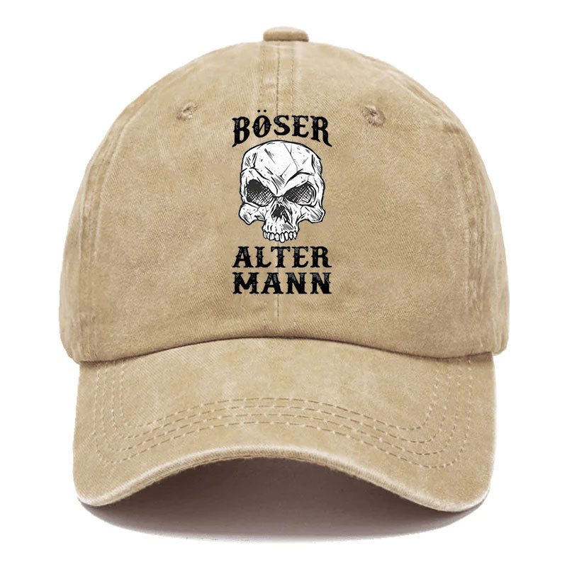 Böser alter Mann Baseball Cap