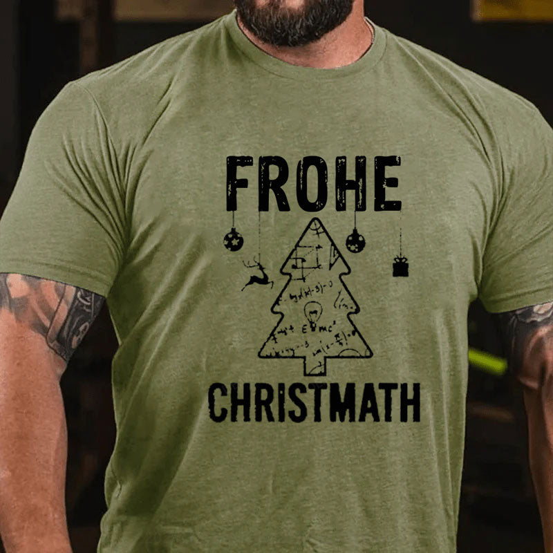 Frohe Christmath T-Shirt