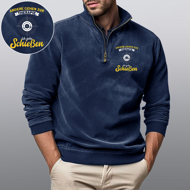 Maturelion Sport Schütze Stehkragen Poloshirt