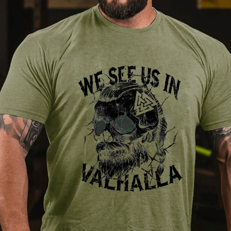 Wir treffen uns in Valhalla T-Shirt