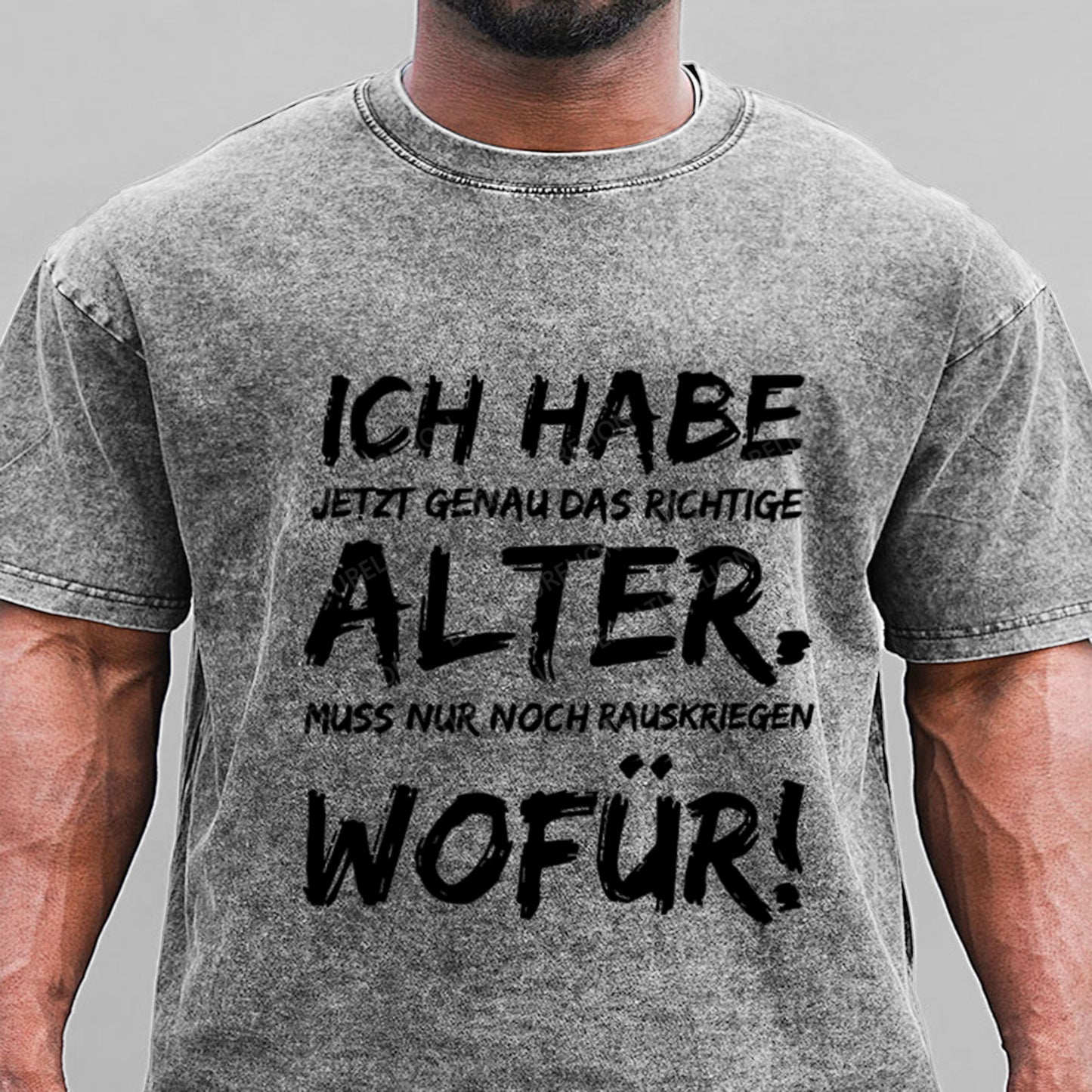 Ich Habe Jetzt Genau Das Richtige Alter Gewaschene Vintage T-Shirt