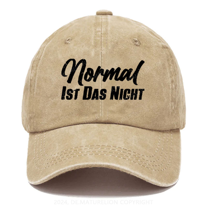 Normal Ist Das Nicht Baseball Cap