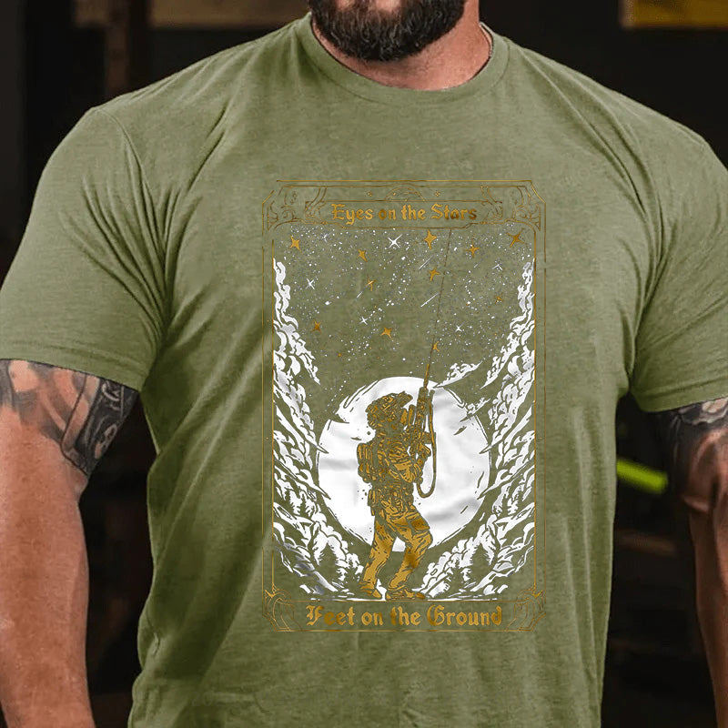 Augen auf die Sterne T-Shirt