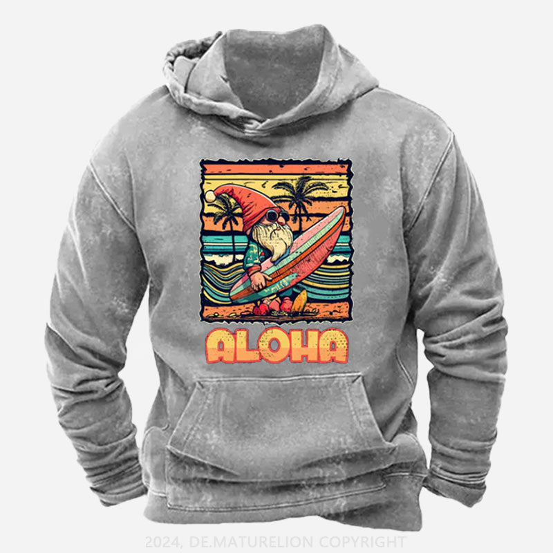 Aloha Weihnachten Hoodie