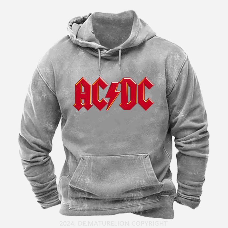 ACDC Rockmusik Rock Band Hoodie