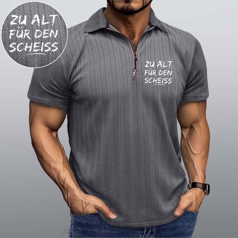 Maturelion Zu Alt Für Den Scheiss Kragen T-Shirt
