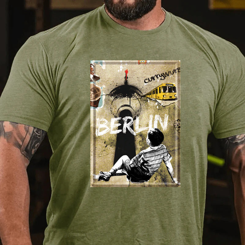 Maturelion Die Stadt Berlin T-Shirt
