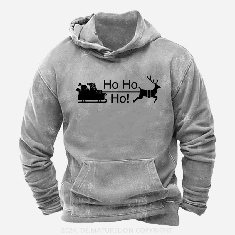 Ho Ho Ho Hoodie