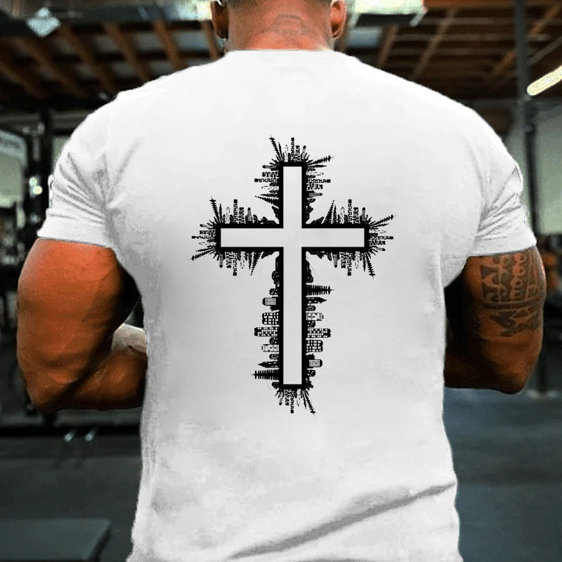 Jesus Christus Kreuz T-Shirt