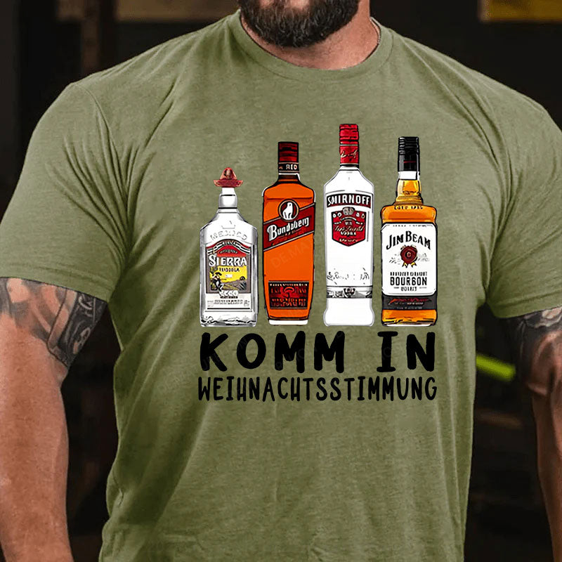 Komm In Weihnachtsstimmung T-Shirt