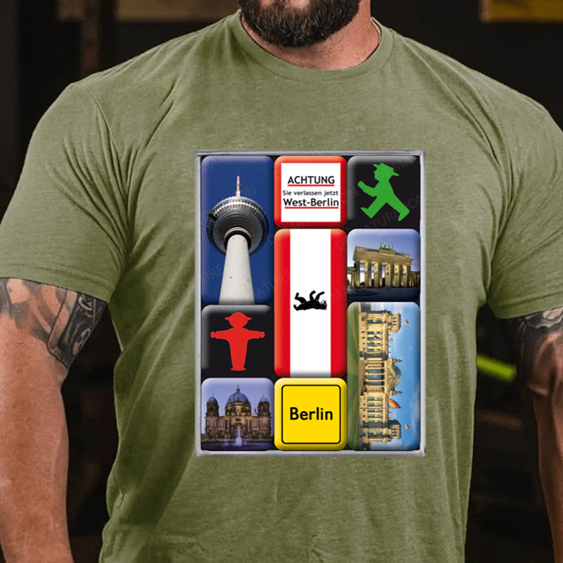 Maturelion Die Stadt Berlin T-Shirt