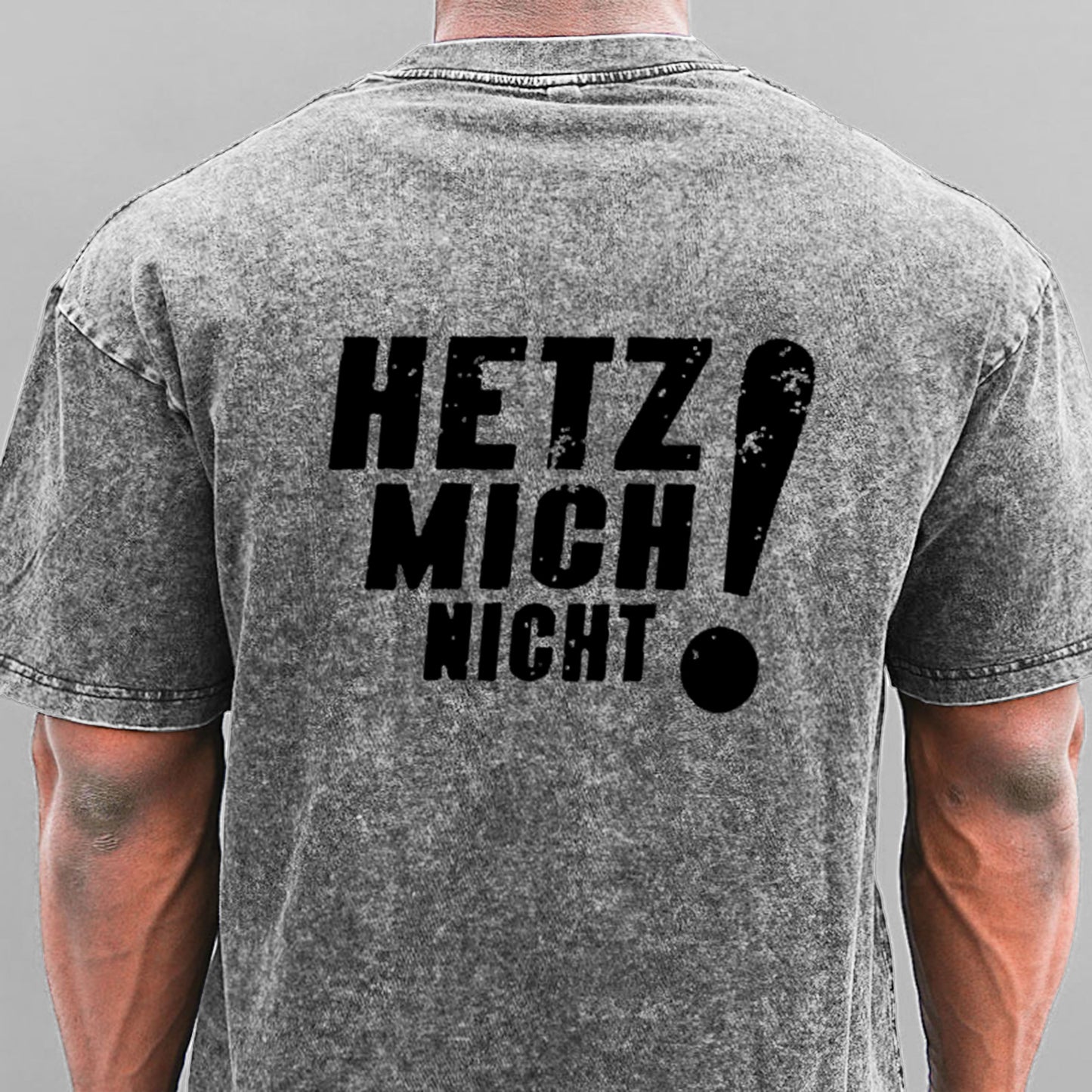 Hetz Mich Nicht Gewaschene Vintage T-Shirt