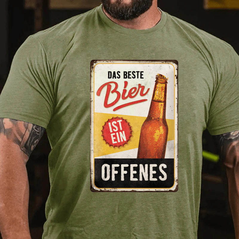 Maturelion Das Beste Bier T-Shirt