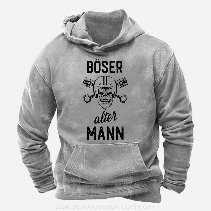 Böser alter Mann Hoodie