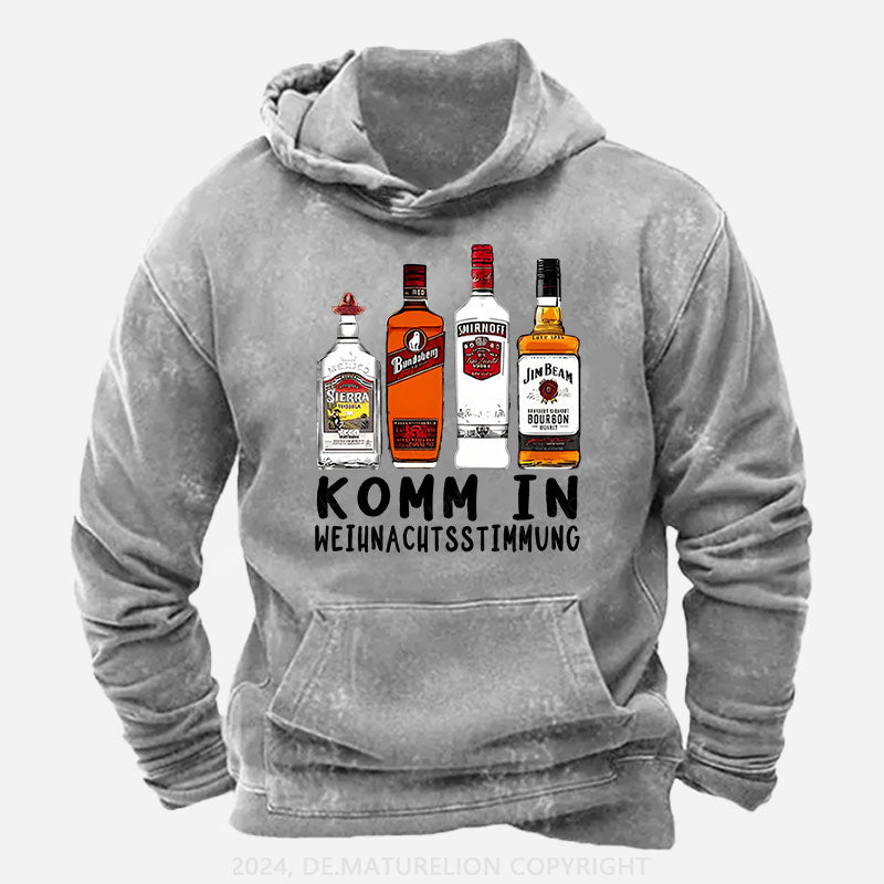Komm In Weihnachtsstimmung Hoodie