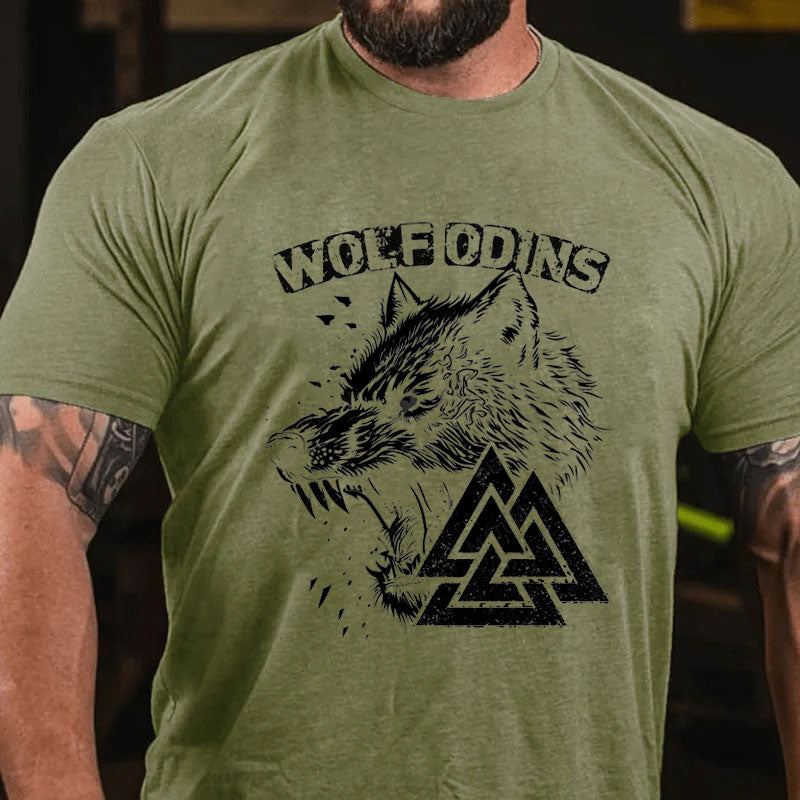 Wolf Odins Männer T-Shirt