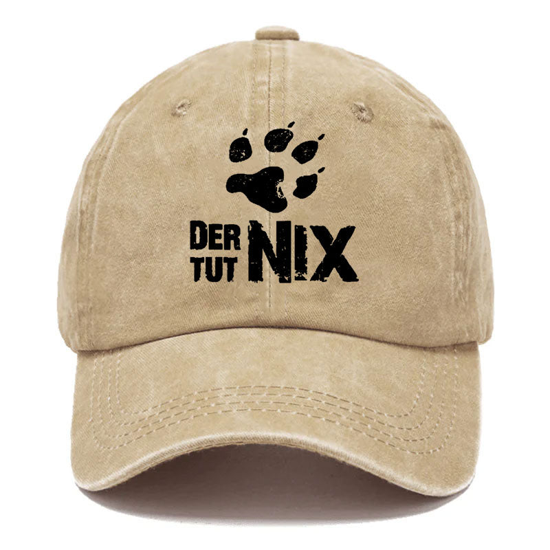 Der Tut Nix Baseball Cap