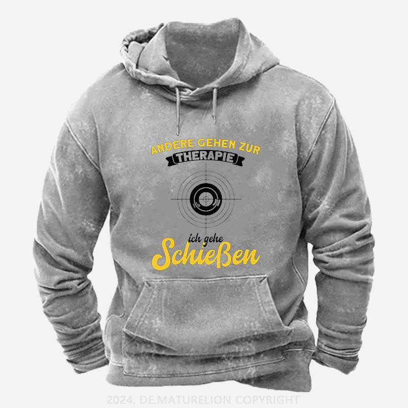Sport Männer Sport Schütze Hoodie