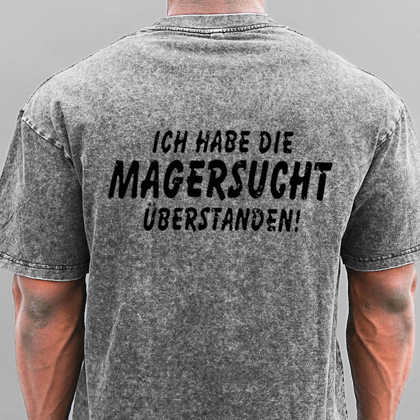 Ich Habe Die Magersucht Überstanden Gewaschene Vintage T-Shirt