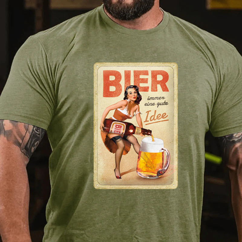 Maturelion Das Bier T-Shirt
