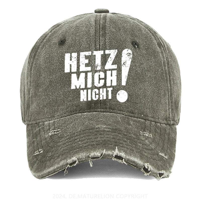 Hetz Mich Nicht Gewaschene Vintage Cap