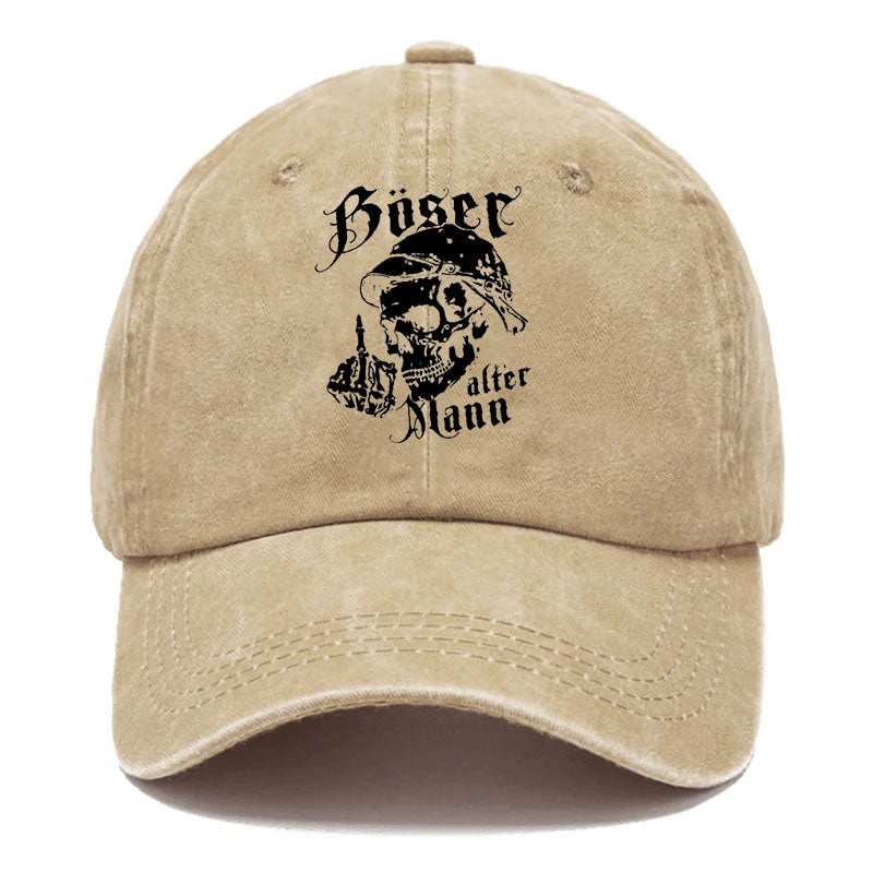 Böser Alter Mann Baseball Cap